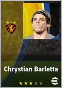 Chrystian Barletta RWF card