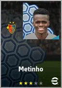 Carte de Metinho · CMF
