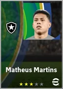 بطاقة Matheus Martins · LWF