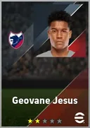 Carte de Geovane Jesus · RB