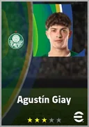 Carte de Agustín Giay · RB