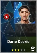 بطاقة Darío Osorio · RWF
