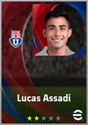 بطاقة Lucas Assadi · AMF