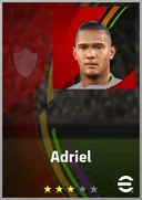 بطاقة Adriel · GK