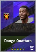 Dango Ouattara LWF card
