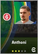 بطاقة Anthoni · GK