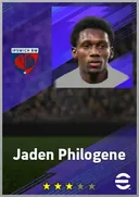 بطاقة Jaden Philogene · LWF