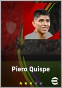 Carte de Piero Quispe · AMF