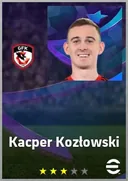 بطاقة Kacper Kozłowski · AMF