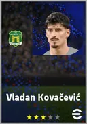 Carte de Vladan Kovačević · GK