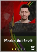 Marko Vukčević RB card