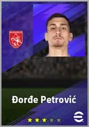 بطاقة Đorđe Petrović · GK