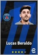 Carte de Lucas Beraldo · CB