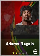 Carte de Adamo Nagalo · CB