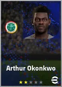 Carte de Arthur Okonkwo · GK