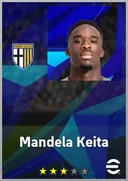 بطاقة Mandela Keita · DMF