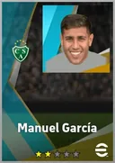 بطاقة Manuel García · DMF