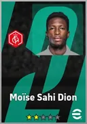 بطاقة Moïse Sahi Dion · CF