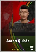 Aaron Quirós CB card