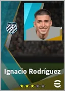 بطاقة Ignacio Rodríguez · CMF