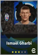 بطاقة Ismaël Gharbi · LWF