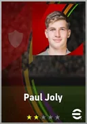 Paul Joly RB card