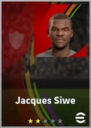 بطاقة Jacques Siwe · CF