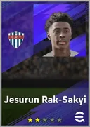 بطاقة Jesurun Rak-Sakyi · RWF