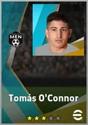 Carte de Tomás O'Connor · AMF