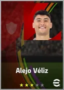 بطاقة Alejo Véliz · CF