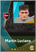 Martín Luciano LB card