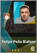 Carte de Felipe Peña Biafore · DMF