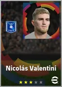 Nicolás Valentini CB card