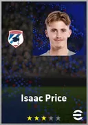 بطاقة Isaac Price · AMF