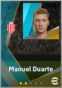 بطاقة Manuel Duarte · AMF
