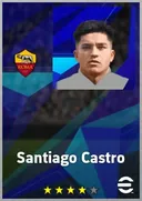 بطاقة Santiago Castro · CF