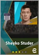 بطاقة Sheyko Studer · CB