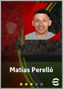 بطاقة Matías Perelló · RMF
