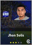 بطاقة Jhon Solis · CMF