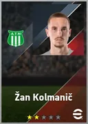 Carte de Žan Kolmanič · LB