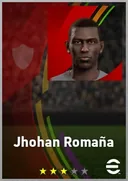 بطاقة Jhohan Romaña · CB