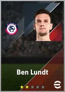 Ben Lundt GK card