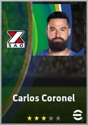 بطاقة Carlos Coronel · GK