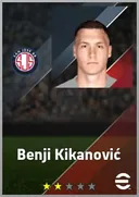Carte de Benji Kikanović · RB
