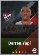 Carte de Darren Yapi · CF