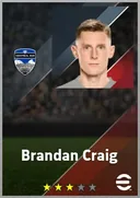 بطاقة Brandan Craig · CB