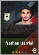 Nathan Harriel RB card