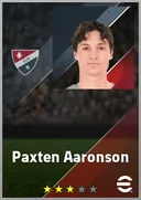 Carte de Paxten Aaronson · AMF