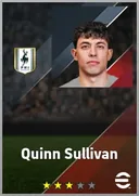 بطاقة Quinn Sullivan · AMF