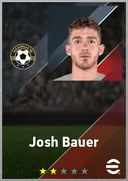 Josh Bauer CB card